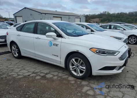 2018 Ford Fusion Se Hybrid from USA, damaged, VIN 3FA6P0LU0JR172072